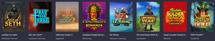 Winning Casino spellen